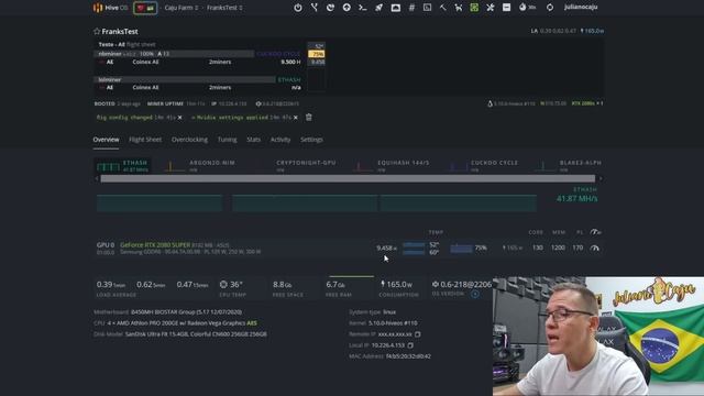 ⛏️💰 COMO MINERAR A MOEDA AETERNITY AE - PASSO A PASSO - HIVE OS E WINDOWS смотреть онлайн