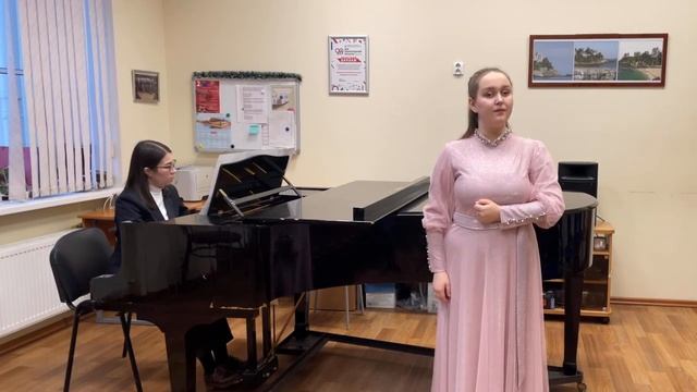 Фатина Елизавета Ария Герды из оперы
