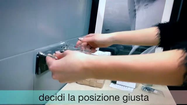 Istruzioni montaggio porta phon смотреть онлайн