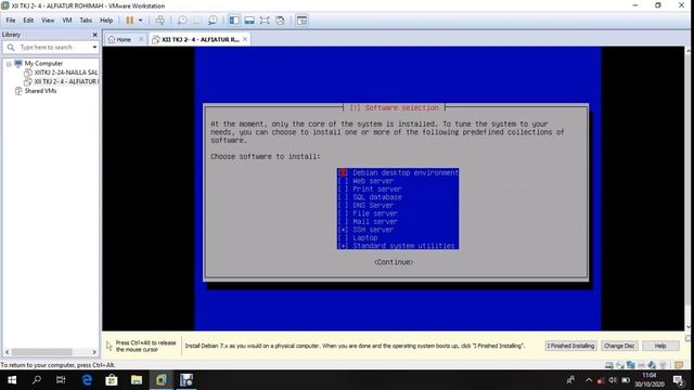 Cara install debian dan install asterisk смотреть онлайн