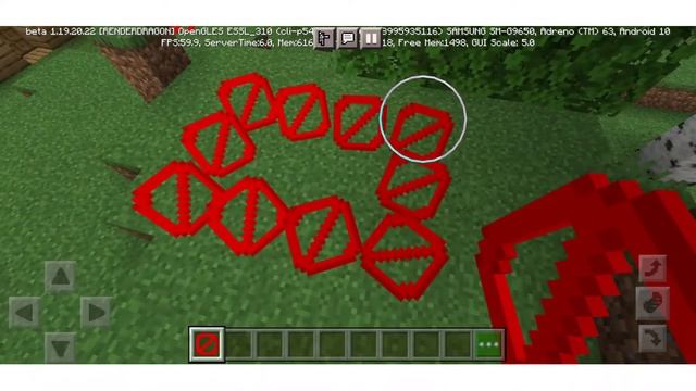 Секретная команда для барьерного блока в Маинкрафте|КрипGirl #manicraft