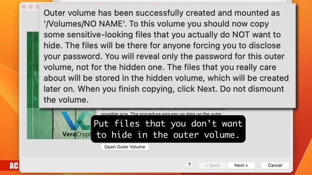 VeraCrypt (FREE) - Create Secure Volume on macOS Ventura смотреть онлайн