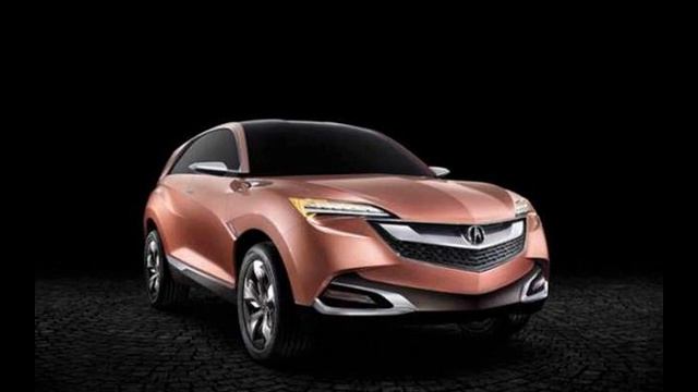 2017 Acura CDX Picture Gallery смотреть онлайн