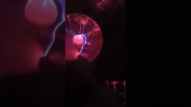 Plasma balls / Плазма-шары