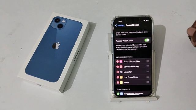how to change control centre in iPhone 13 | IPhone ki settings use kaise kare смотреть онлайн