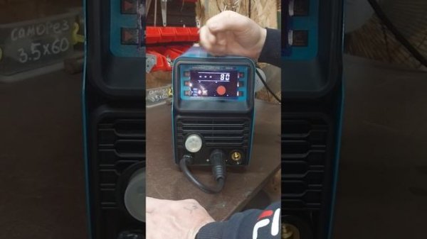 Обзор и распаковка полуавтомата Riber profi 337 LED часть 1