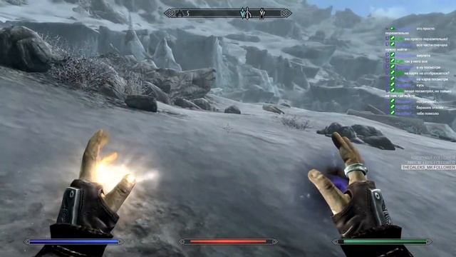 Прохождение Skyrim / Часть 7 / Саартал / Толфдир / Коллегия Винтерхолда смотреть онлайн