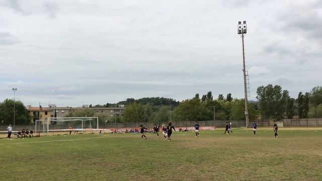 BEL TIRO DI BOCCACCINI TRAVERSA!!!!!TORNEO AREZZO MAGGIO 2015 смотреть онлайн