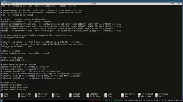 i3wm 4.22 first look (Current Version) | Window Manager смотреть онлайн