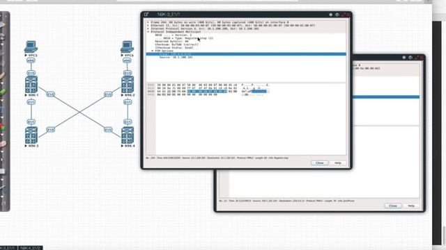 VXLAN: Multi-Destination Underlay Wireshark Analysis смотреть онлайн