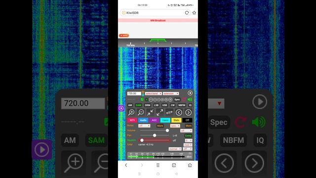 16/12/2021 [MW DX] R.Silaturahim (Rasil) MW 720 kHz Received in Tha Mai, Chanthaburi 🇹🇭 смотреть онлайн