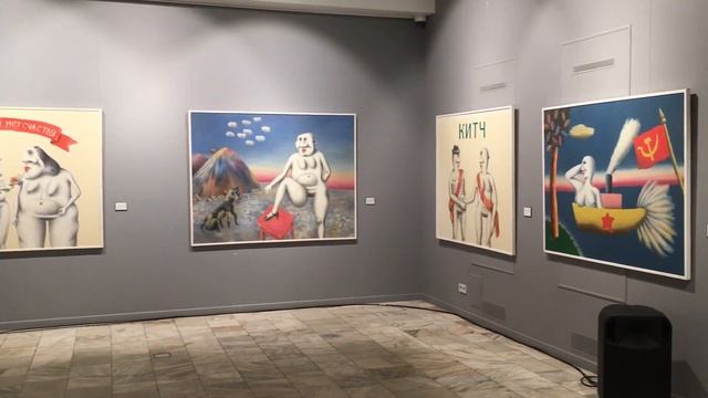 Фрагмент экспозиции «Аркадий Петров. Без любви нет счастья» смотреть онлайн