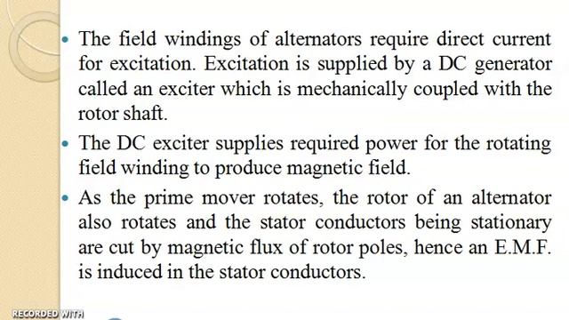 Three Phase Synchronous Generator смотреть онлайн
