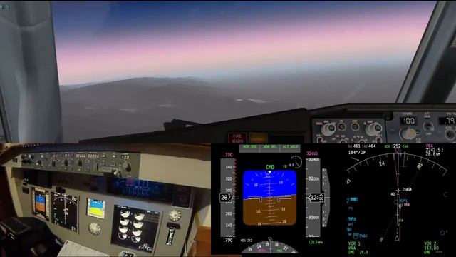 Flight from SVMI to SKCC X-PLANE 11 смотреть онлайн