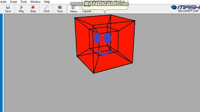 Meet Tesseract! The first 4D shape as a Microsoft Agent! смотреть онлайн