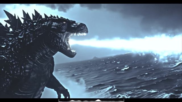 Godzilla Vs US Navy 4K