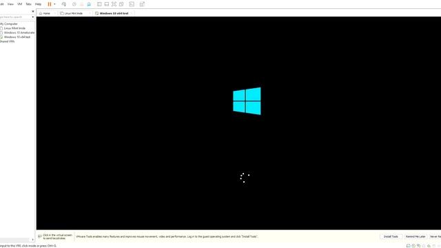 Installing Window 10 2004 on Vmware Work Station смотреть онлайн