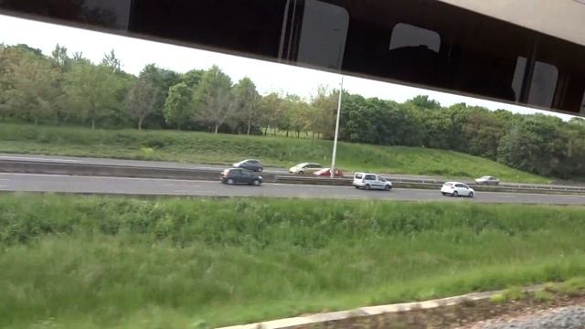 Поезд из Аэропорта Шарл Дэ Голл в Париж 16/5/2016 смотреть онлайн