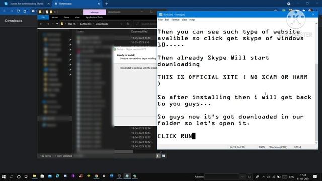 HOW TO INSTALL SKYPE IN WINDOWS 10 EASILY | COVERED BY TECH 10 | смотреть онлайн