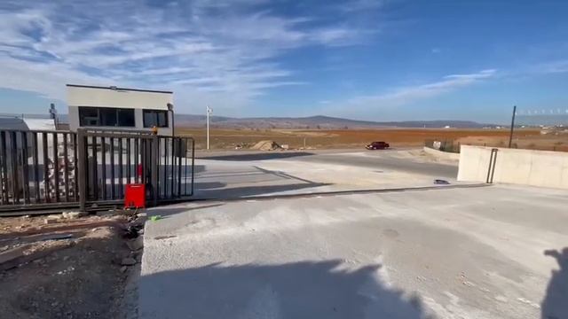 Teleskopik 4 kanat otomatik katlanır kapı @turhan kapı otomasyon