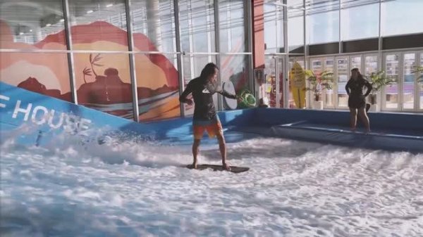 ВПЕРВЫЕ НА ВОЛНЕ FLOWRIDER (ФЛОУРАЙД) | ОЧЕНЬ ВЕСЁЛАЯ ШТУКА