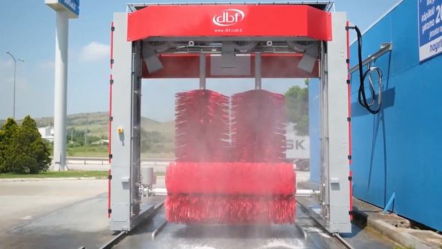 Автоматическая портальная мойка OKYANUS DBF смотреть онлайн