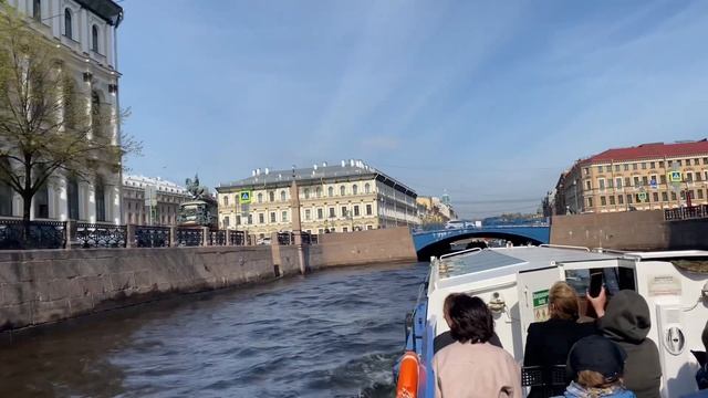 Прогулка по воде ч. 4 #питер #санктпетербург #нева смотреть онлайн