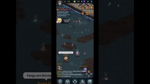 Akanros Town Story Gameplay - Android