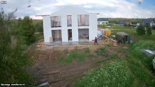 Бригада газобетон-4 12.06.2021 | Андрей Шанс смотреть онлайн