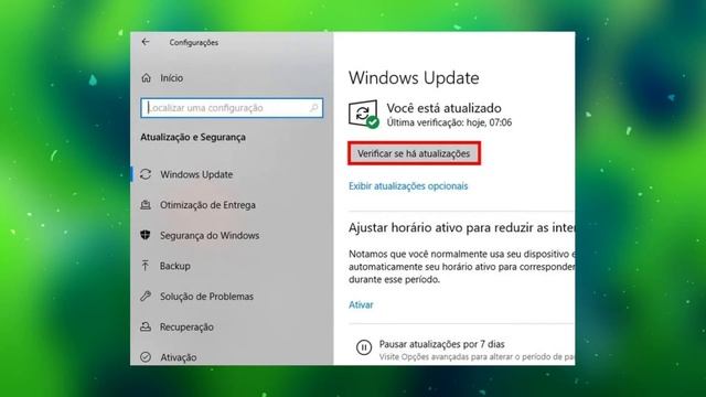 Como verificar se há atualizações para o Windows 10 смотреть онлайн