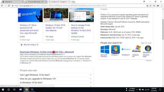 Download windows 10 original 1803 from Microsoft free смотреть онлайн