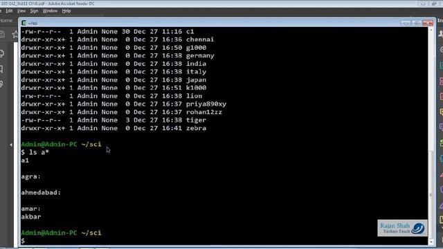 STD.11 CH.6 Ubuntu Linux CMD (6) смотреть онлайн
