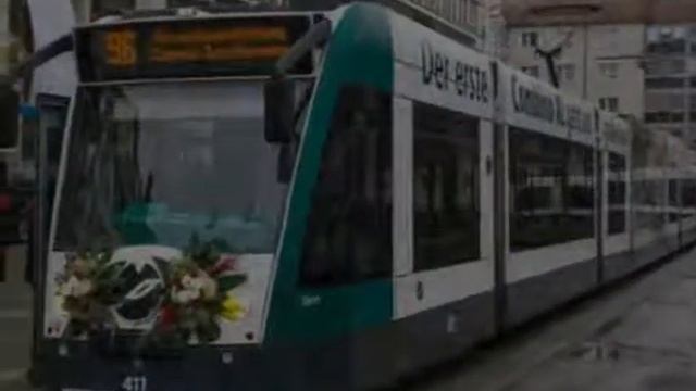 В Германии начались испытания первого беспилотного трамвая