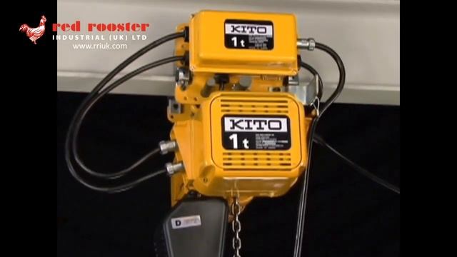 Електрична таль Kito ER2 смотреть онлайн