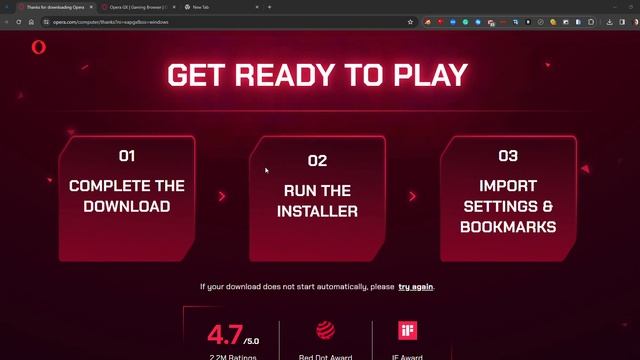 Opera GX   Gaming Browser