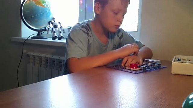 Первая электро схема!!! смотреть онлайн