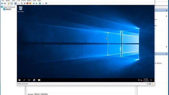 How to add a virtual hard drive in Windows 10 Hyper V смотреть онлайн