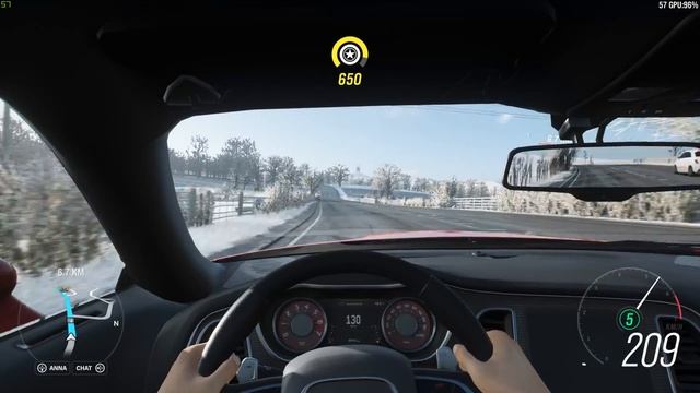 Forza Horizon 4 - 2015 Dodge Challenger SRT Hellcat - Car Show Speed Jump Crash Test . смотреть онлайн