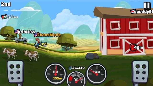 Hill Climb Racing 2 Gameplay 5 смотреть онлайн