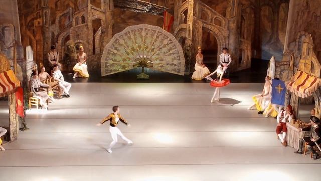 Lviv Oper House Don Quixote Couple' Dance 2021 смотреть онлайн