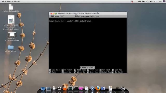 Cara Setting Debian Server + client XP DNS, DHCP, WEB, MAIL смотреть онлайн