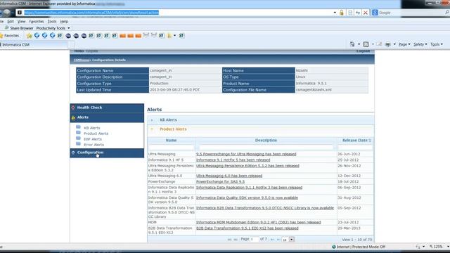 Configuration Support Manager (CSM) смотреть онлайн