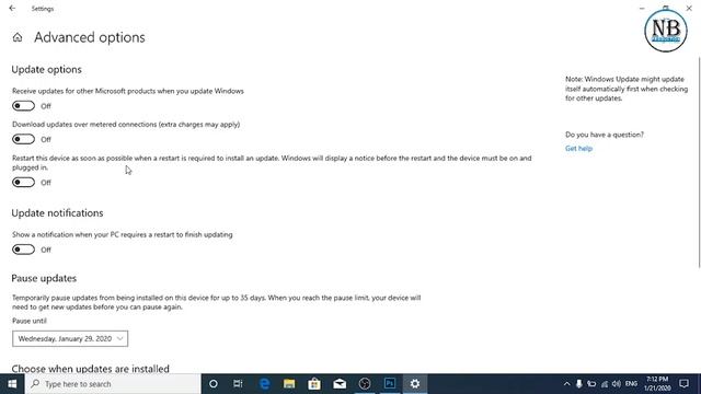 How to | windows 10 system update & settings | NB PRODUCTION смотреть онлайн