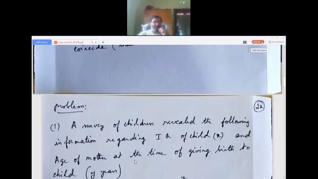 Engg Maths 18MAT41 Module 4 Curve Fitting And Statistical Methods By Deepak Shetty