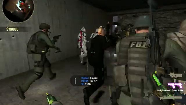 Counter Strike: Global Offensive Zombie Escape Mod - Ze atix_panic_b3t_p - Zeddy Gaming server смотреть онлайн