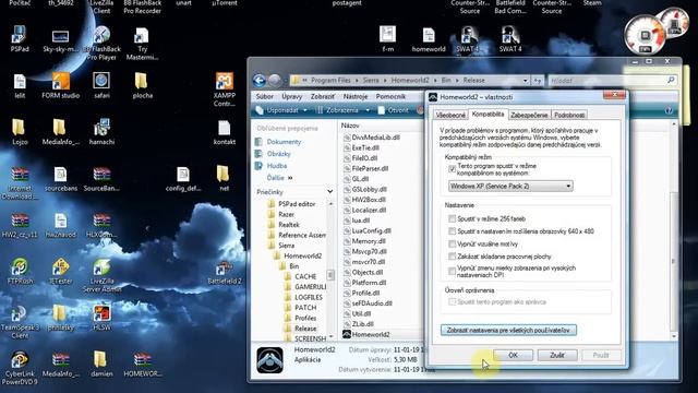 Homeworld 2 tutorial (setting in Win 7 and Win Vista) смотреть онлайн