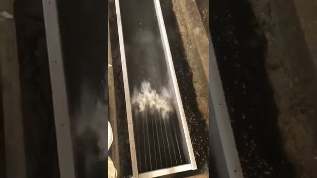 Инсталляция 2х автоматических ванн на молочном комплексе 2800 голов. Параллель, 2 возвратные галере смотреть онлайн