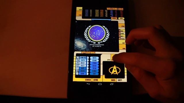 Go Trek Live wallpaper смотреть онлайн