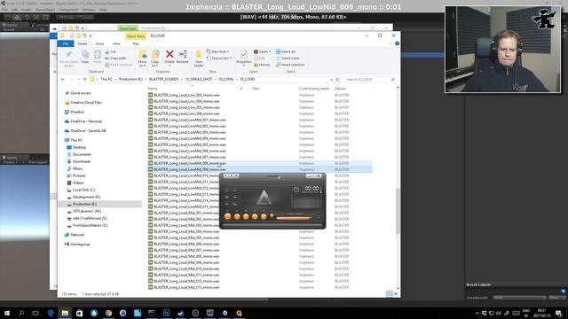 Blasters - Game-Ready Sound Pack - Tutorial 1 - Audio Files смотреть онлайн
