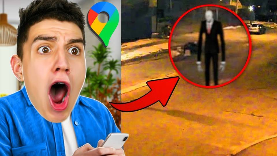 САМЫЕ СТРАШНЫЕ МЕСТА НА ГУГЛ КАРТАХ ! *этого не может быть в google maps* смотреть онлайн